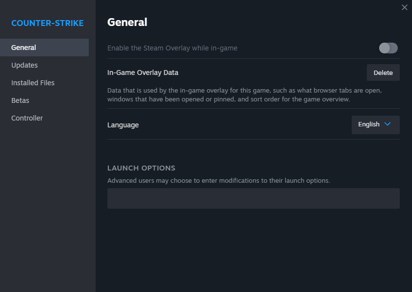 Steam Community :: Guide :: All Launch option Cs 1.6