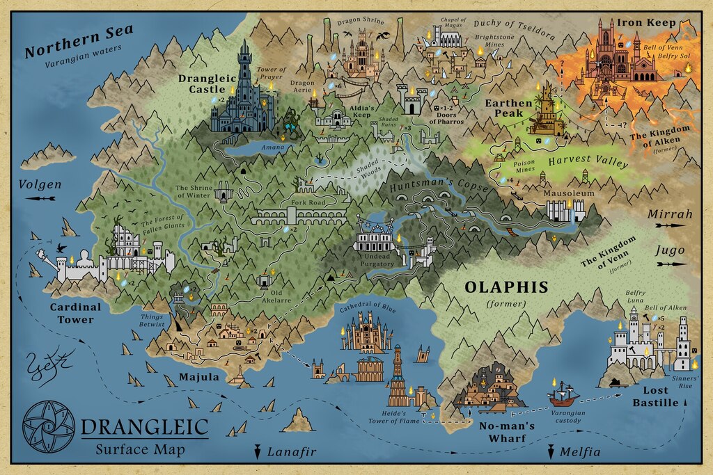 Steam Community :: :: Dark Souls 2 Areas Map