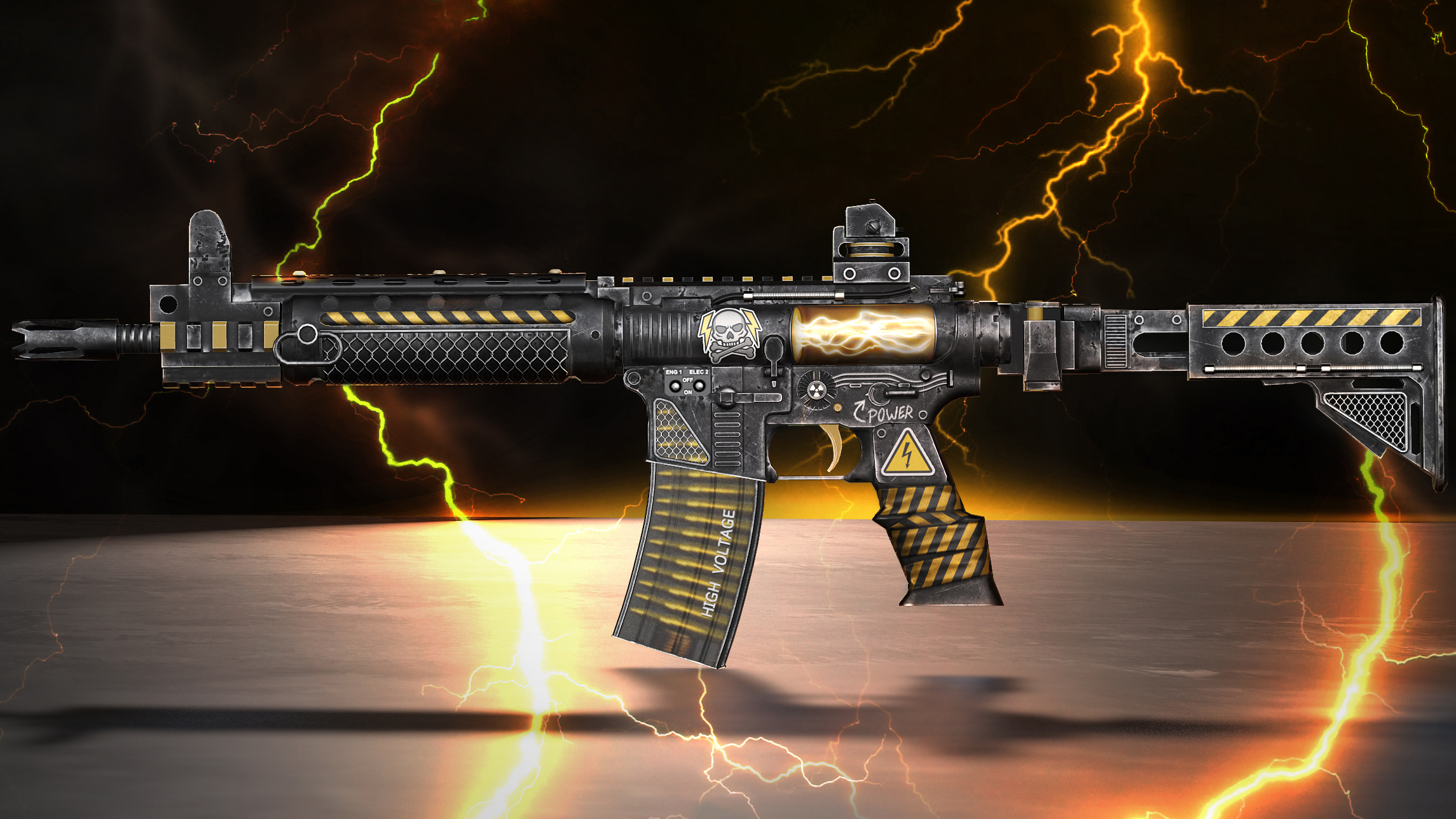 High Voltage LR screenshot 1
