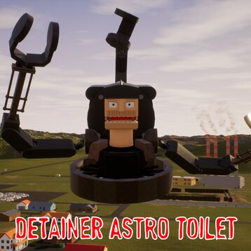 Steam Workshop::Astro-Detainer Toilet! Skibi