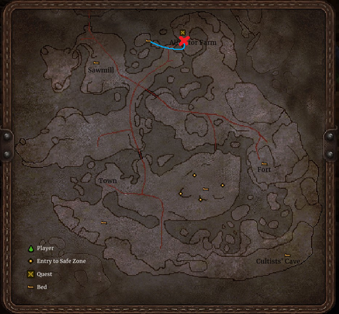 Steam Community :: Guide :: Undead Pieces Locations (also Annabelles ...