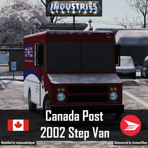 Canada post best sale step van