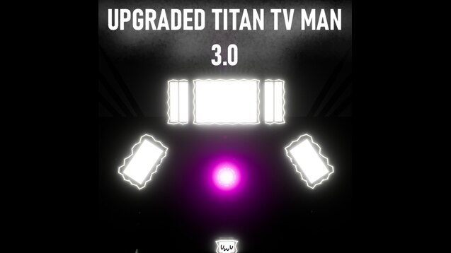 Upgraded titan tv man on Game Jolt: Some stuff while I was