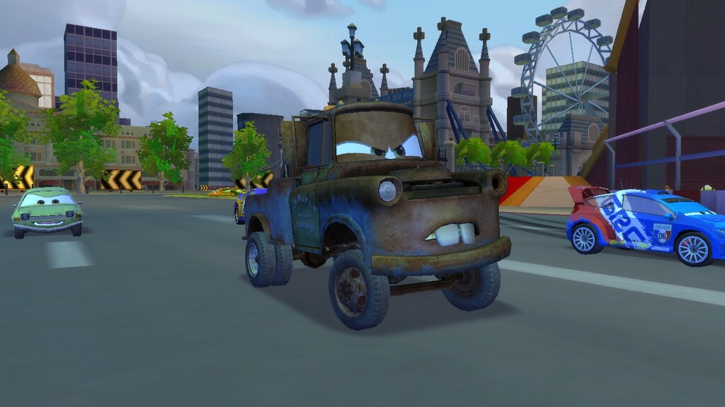 Disney•Pixar Cars 2: The Video Game, PC Steam Game
