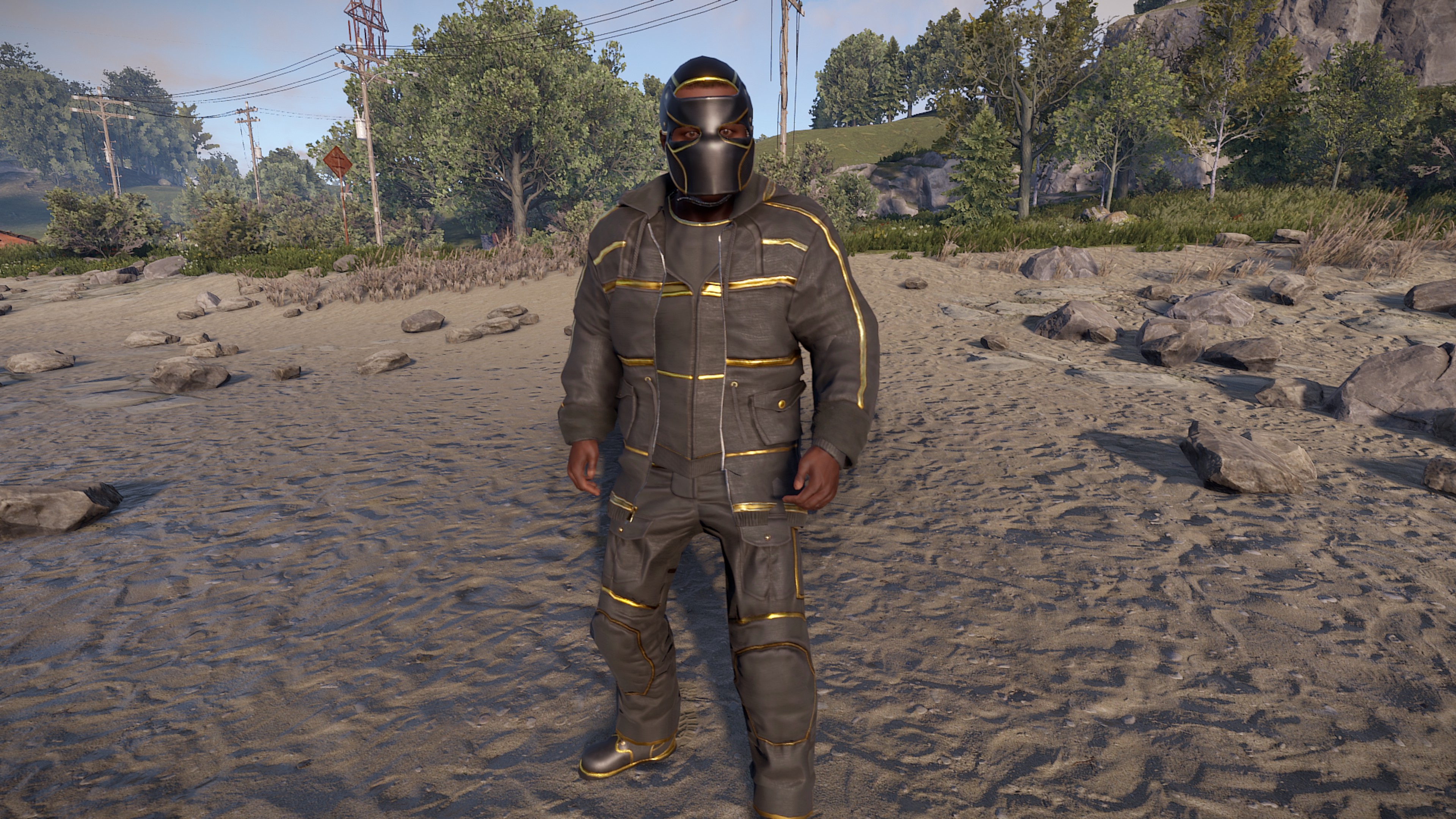 Black Gold Jacket screenshot 1