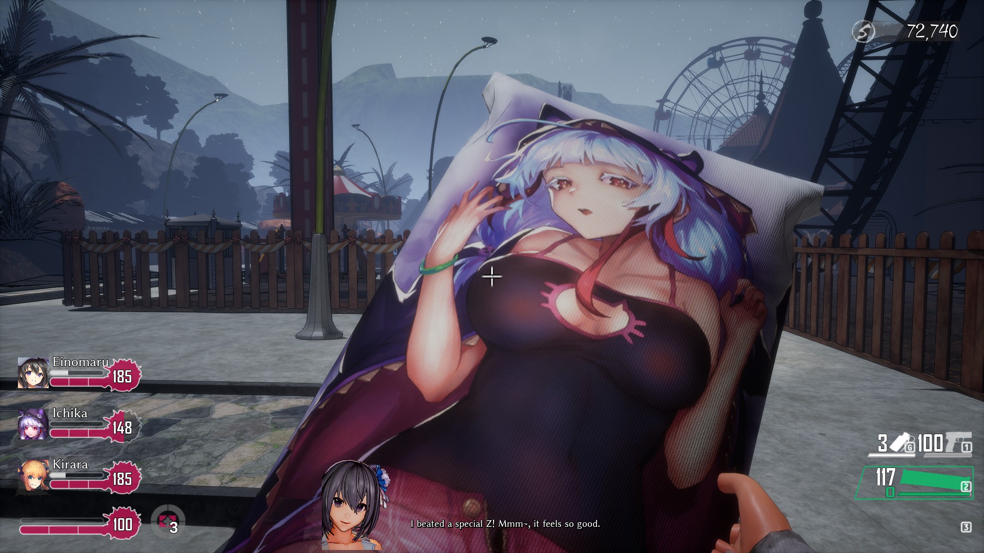 Seed of the dead sweet home r18 patch