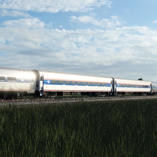 Steam Workshop Amtrak Horizon Coach Cars