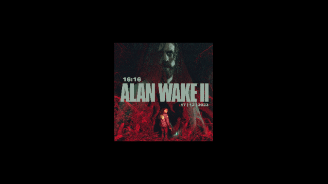 I added Alan Wake 2 to my steam library, tried to keep it as organic  looking as possible. What do you think? : r/AlanWake