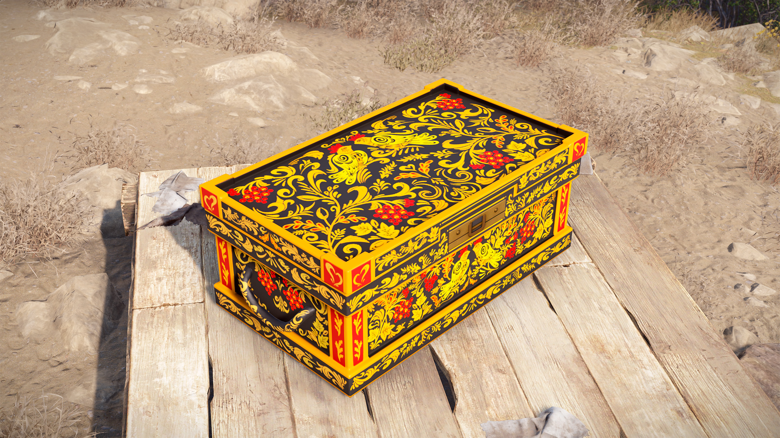 Khokhloma Box screenshot 1