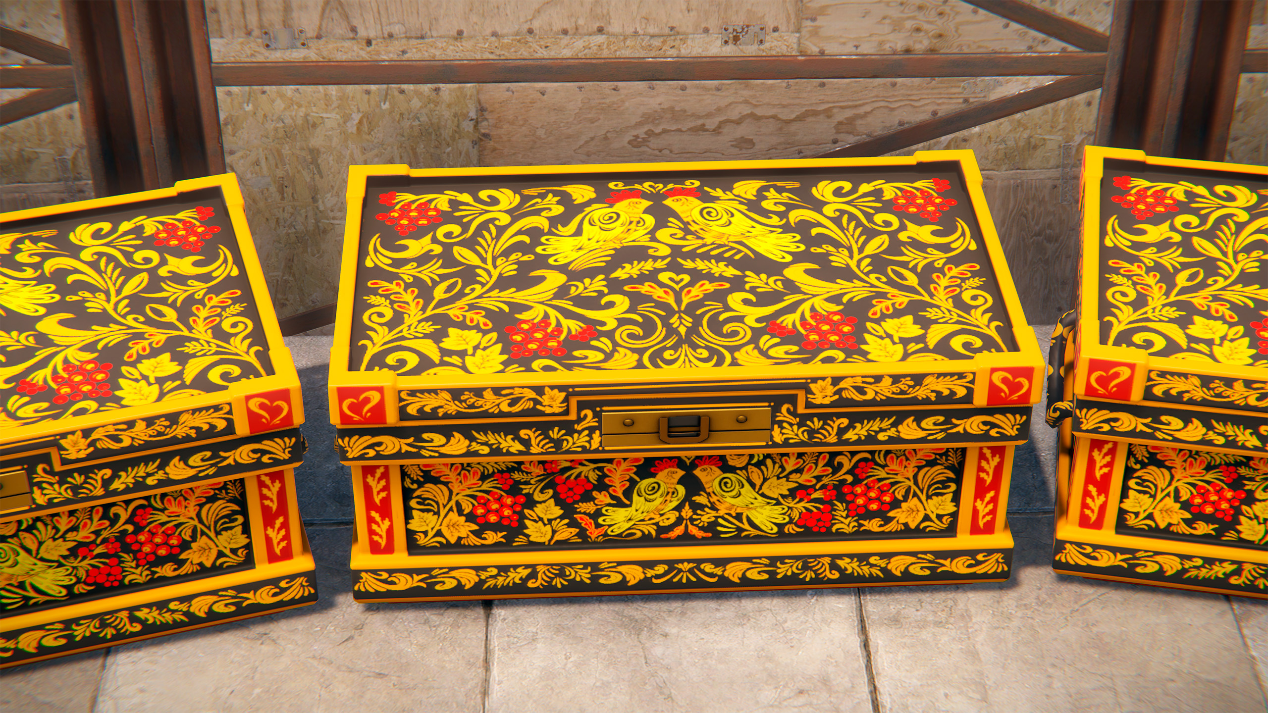 Khokhloma Box thumbnail 5