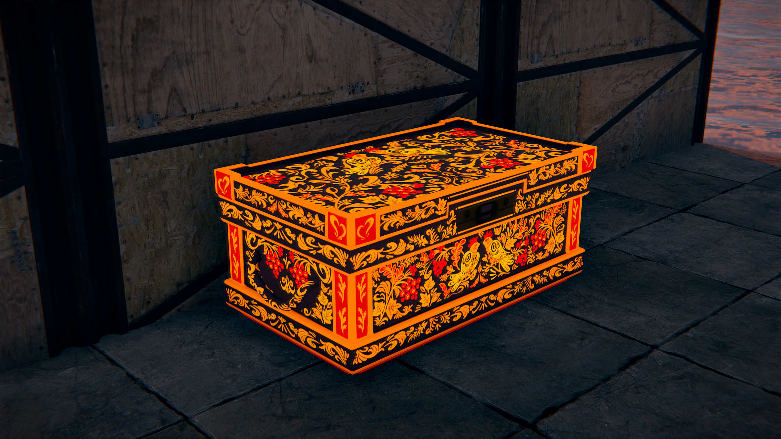 Khokhloma Box thumbnail 6