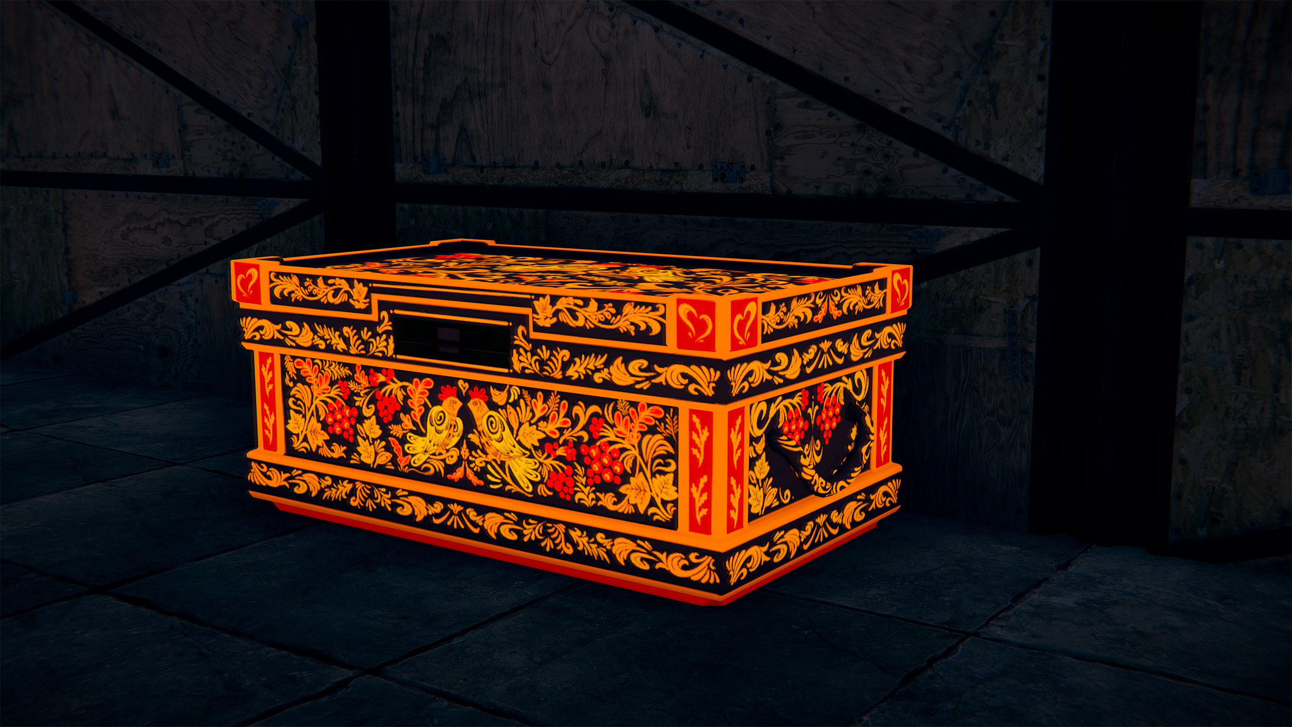 Khokhloma Box thumbnail 7
