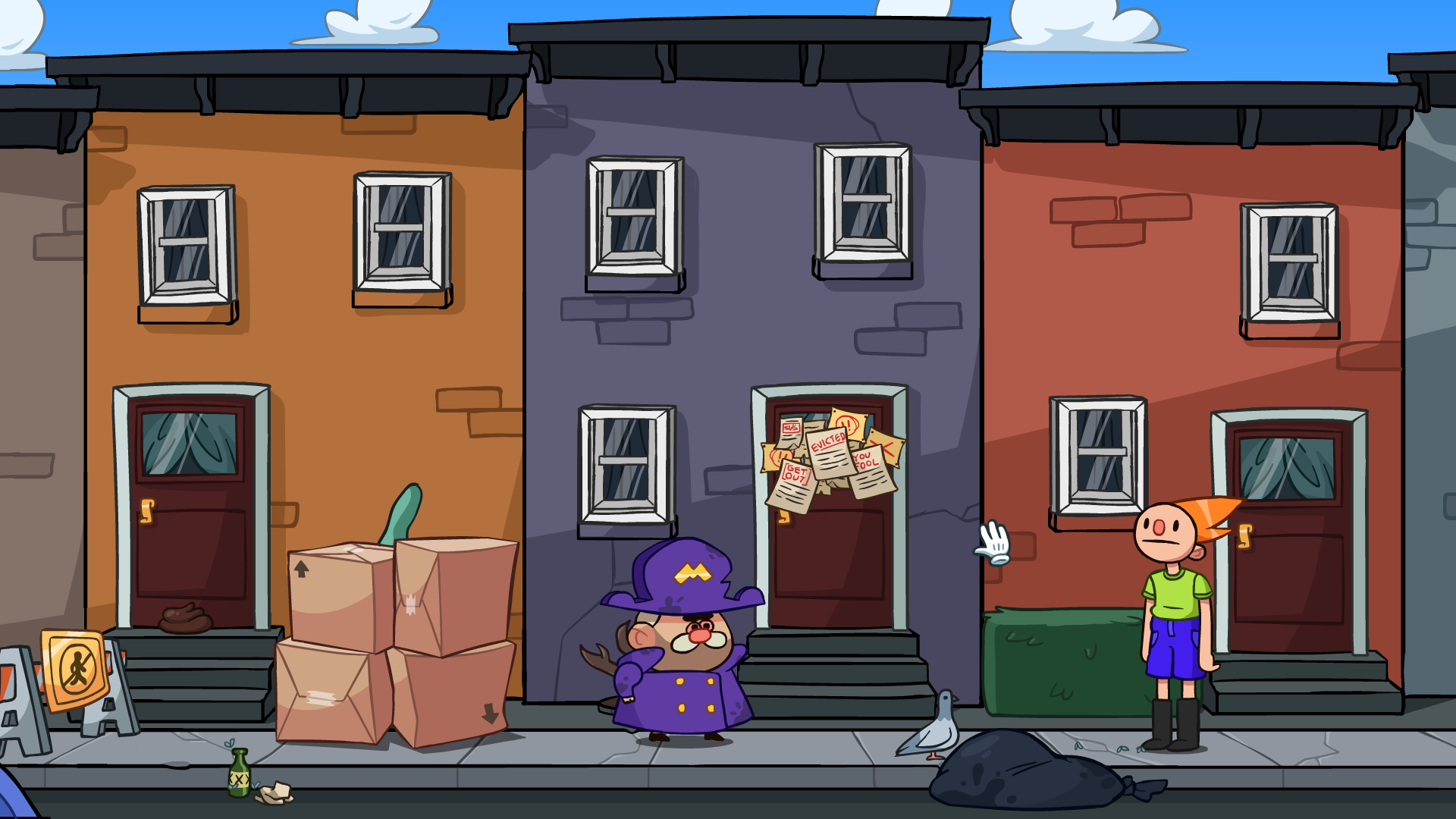 Steam Community :: Guide :: The Adventures of Bluke Bifton 100% Completion