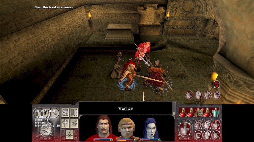  Vampire: The Masquerade Redemption - PC : Video Games