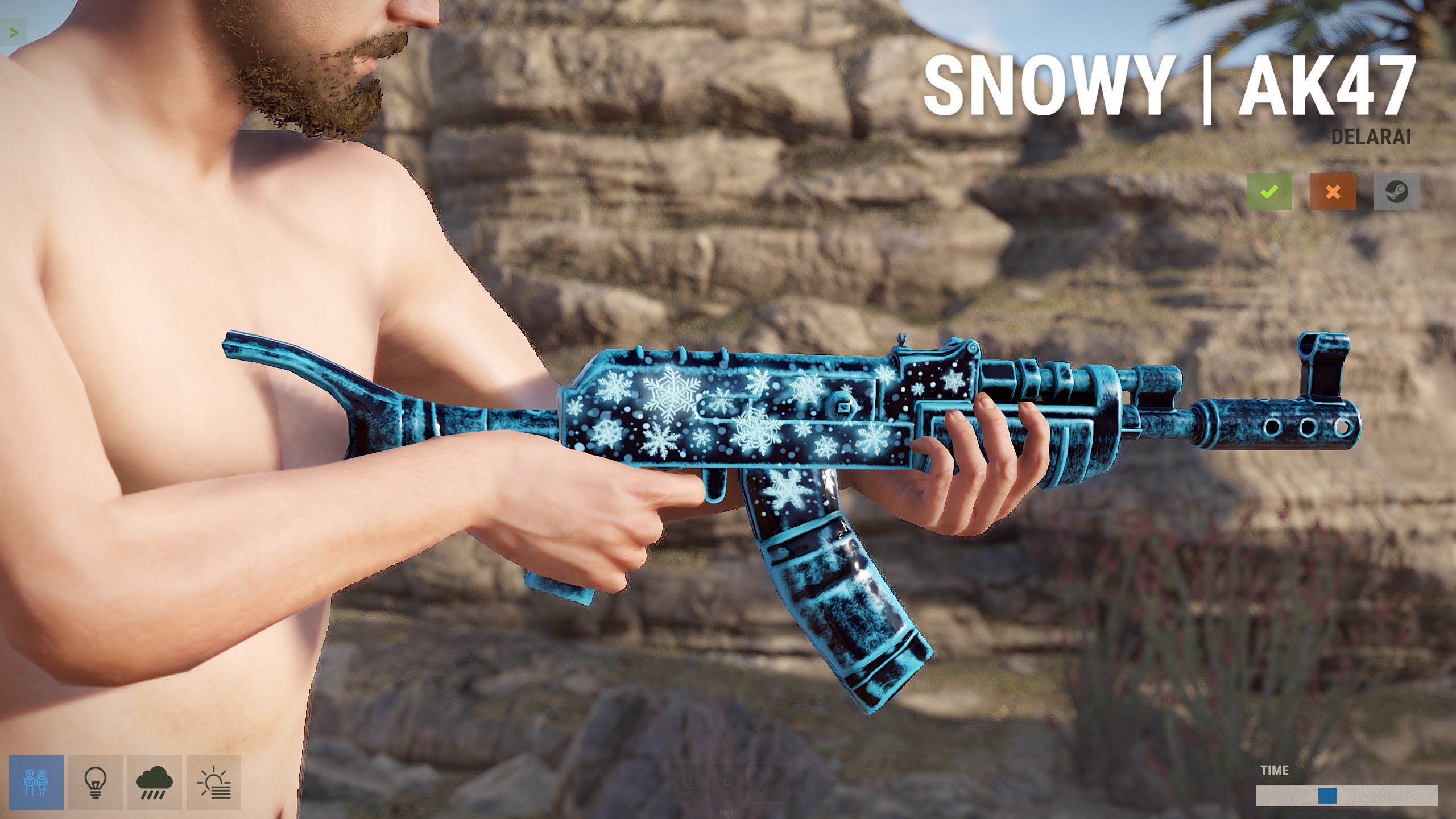 Snowflake AR screenshot 1