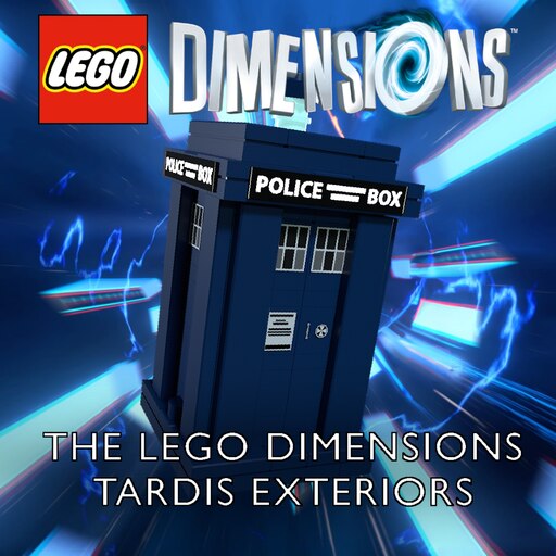 Lego best sale dimensions tardis