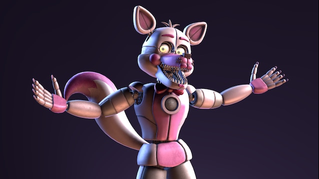 Foxy Wog - Hot Pink #2