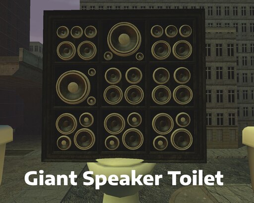 Giant speaker sales