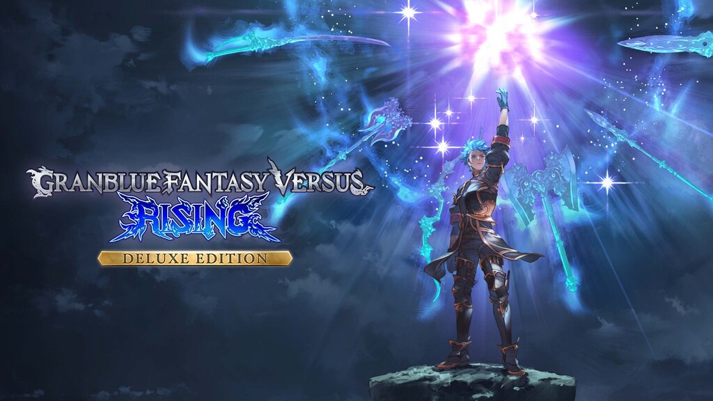 Granblue Fantasy Versus: Rising - Beta Character Select Screen 