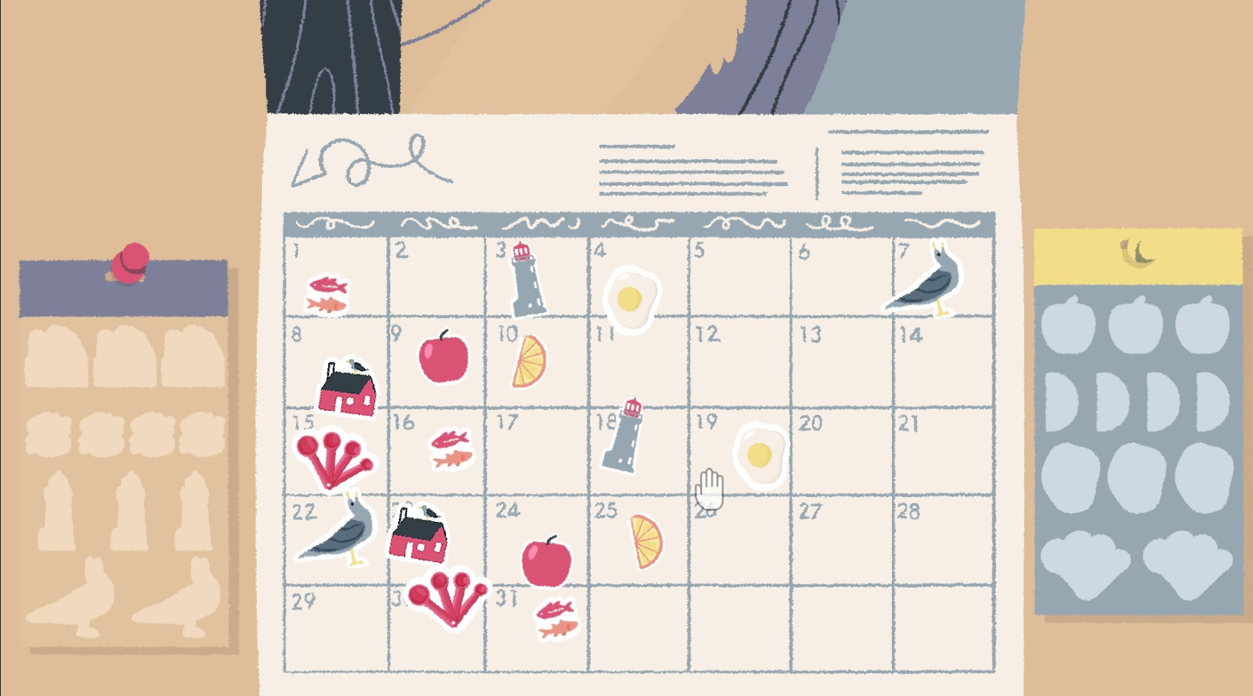A Little to the Left - Daily Tidy (Calendars/Stickers) image 3