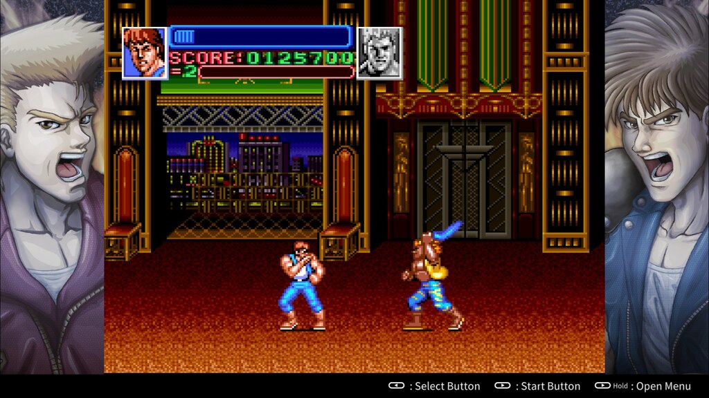 Double dragon super sales nintendo