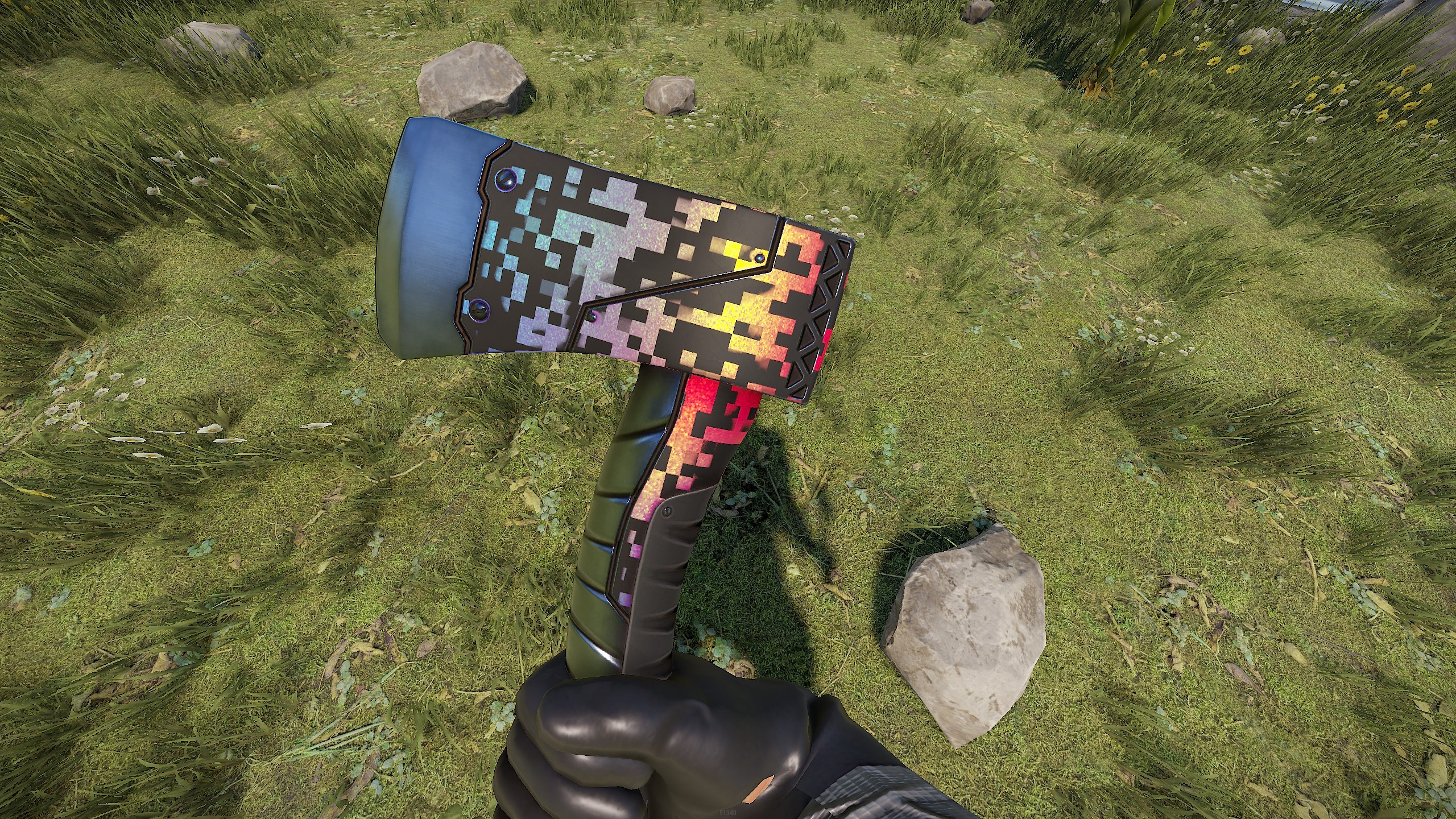 Pixel Decay Hatchet screenshot 1