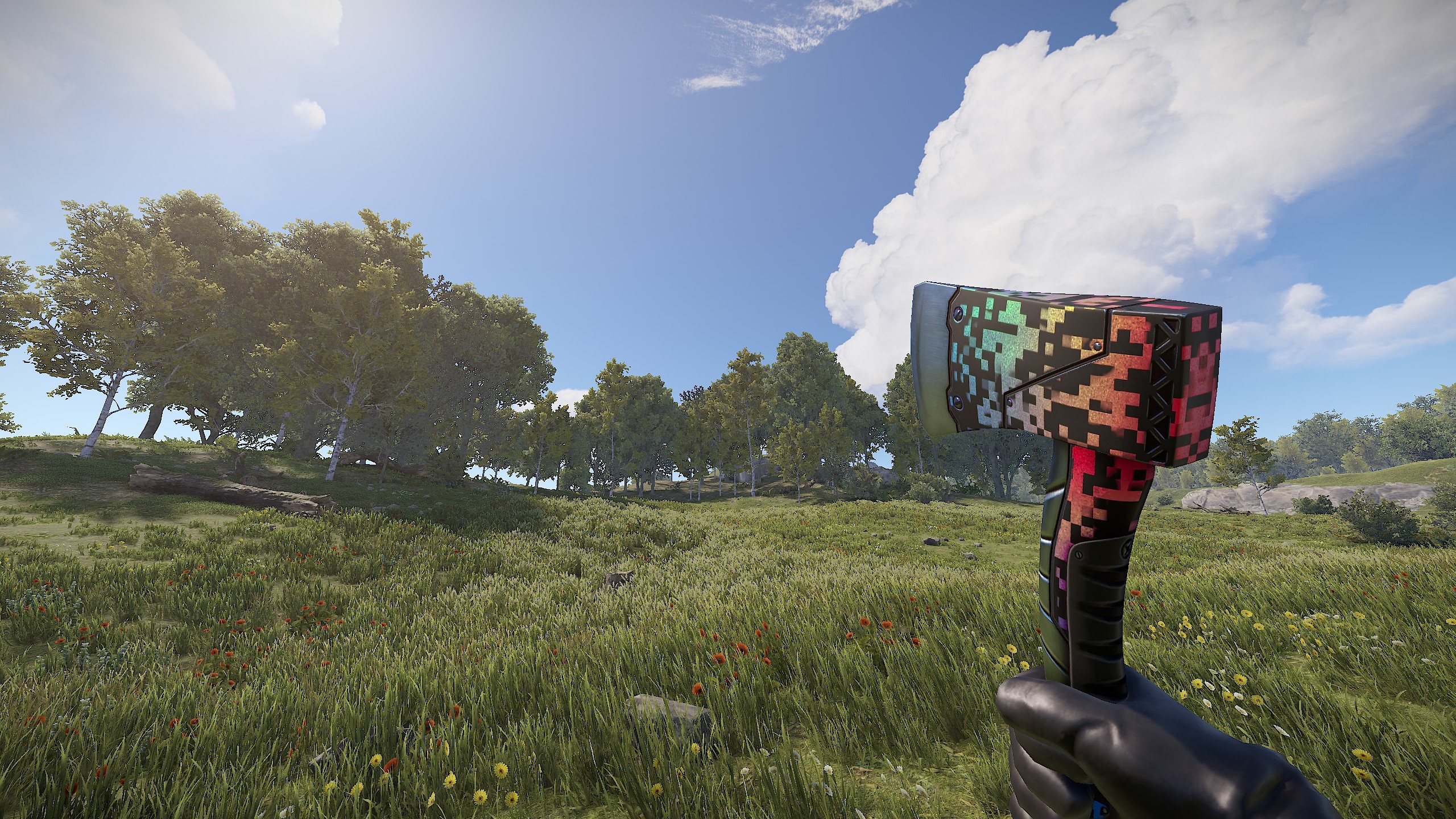 Pixel Decay Hatchet thumbnail 5