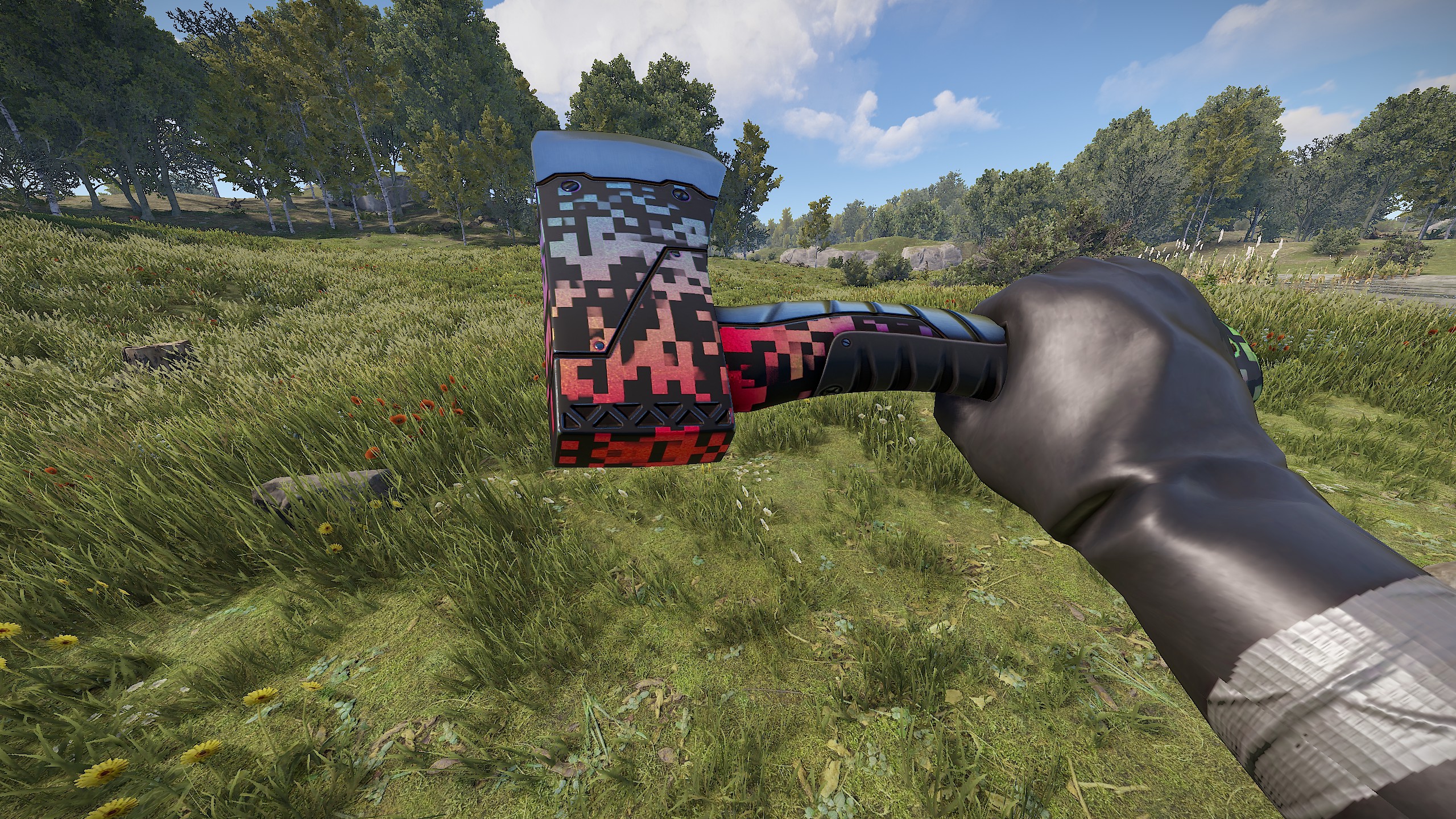 Pixel Decay Hatchet thumbnail 6