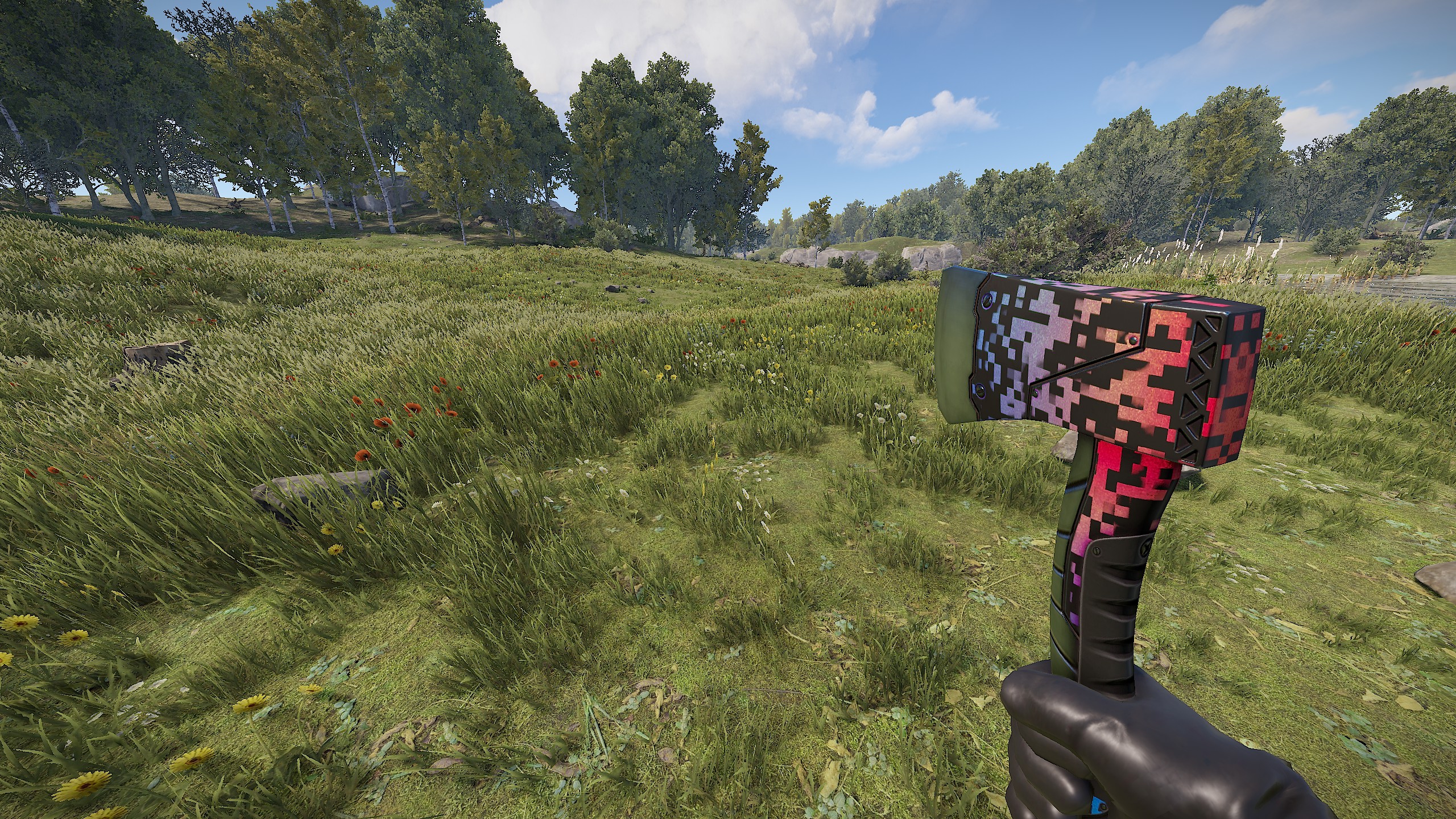 Pixel Decay Hatchet thumbnail 4