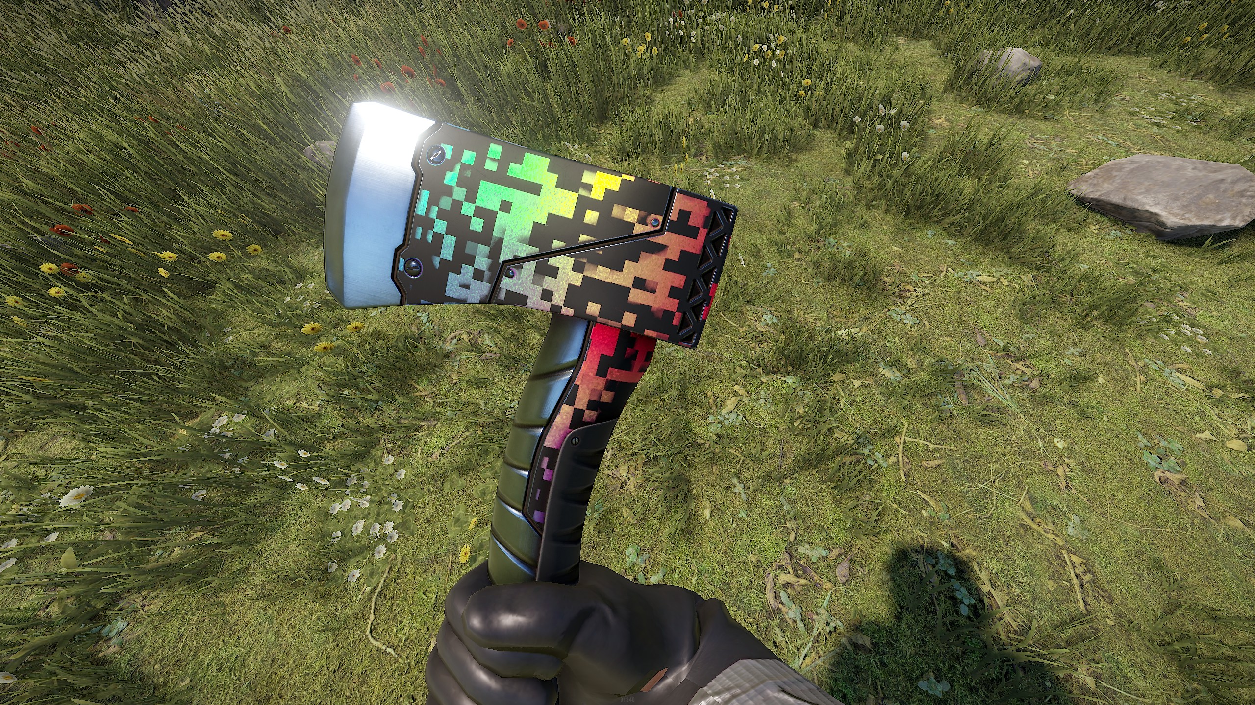 Pixel Decay Hatchet thumbnail 2