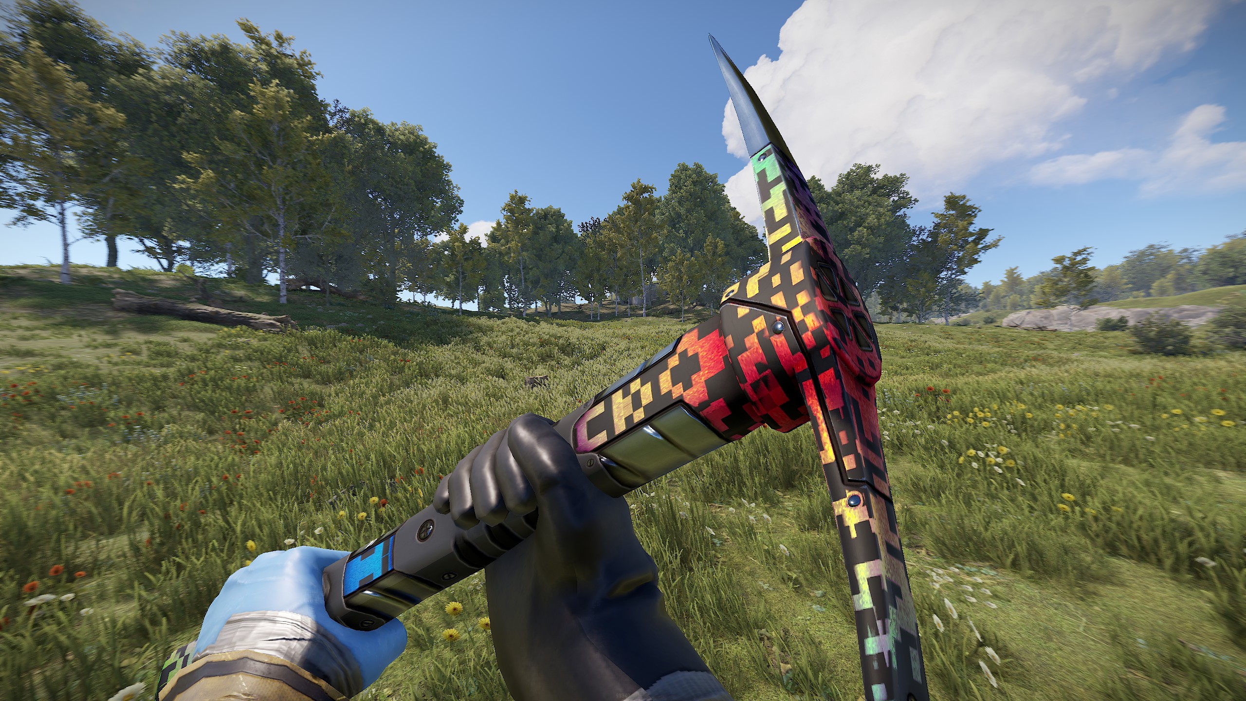 Pixel Decay Pickaxe thumbnail 2