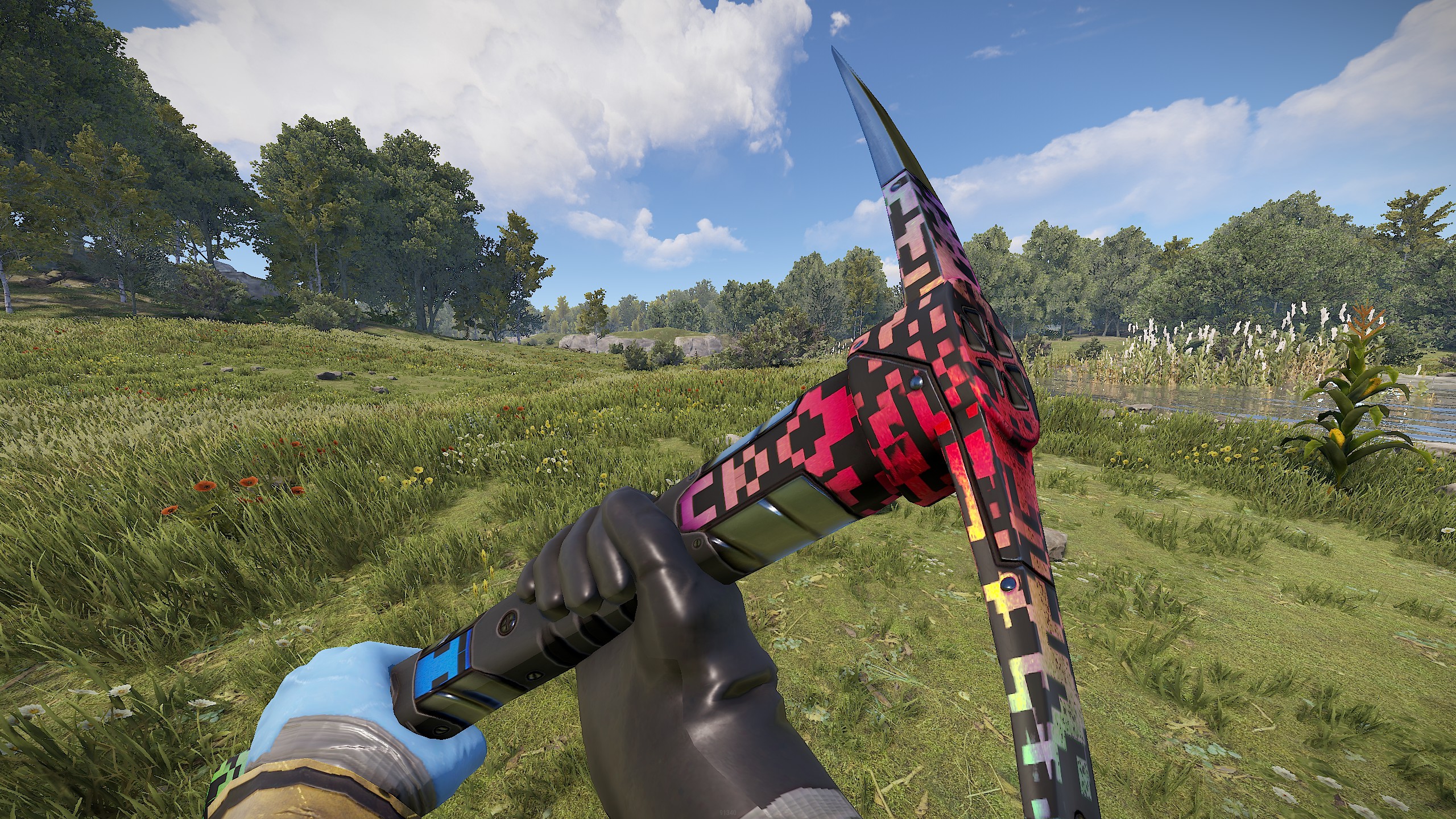 Pixel Decay Pickaxe thumbnail 3