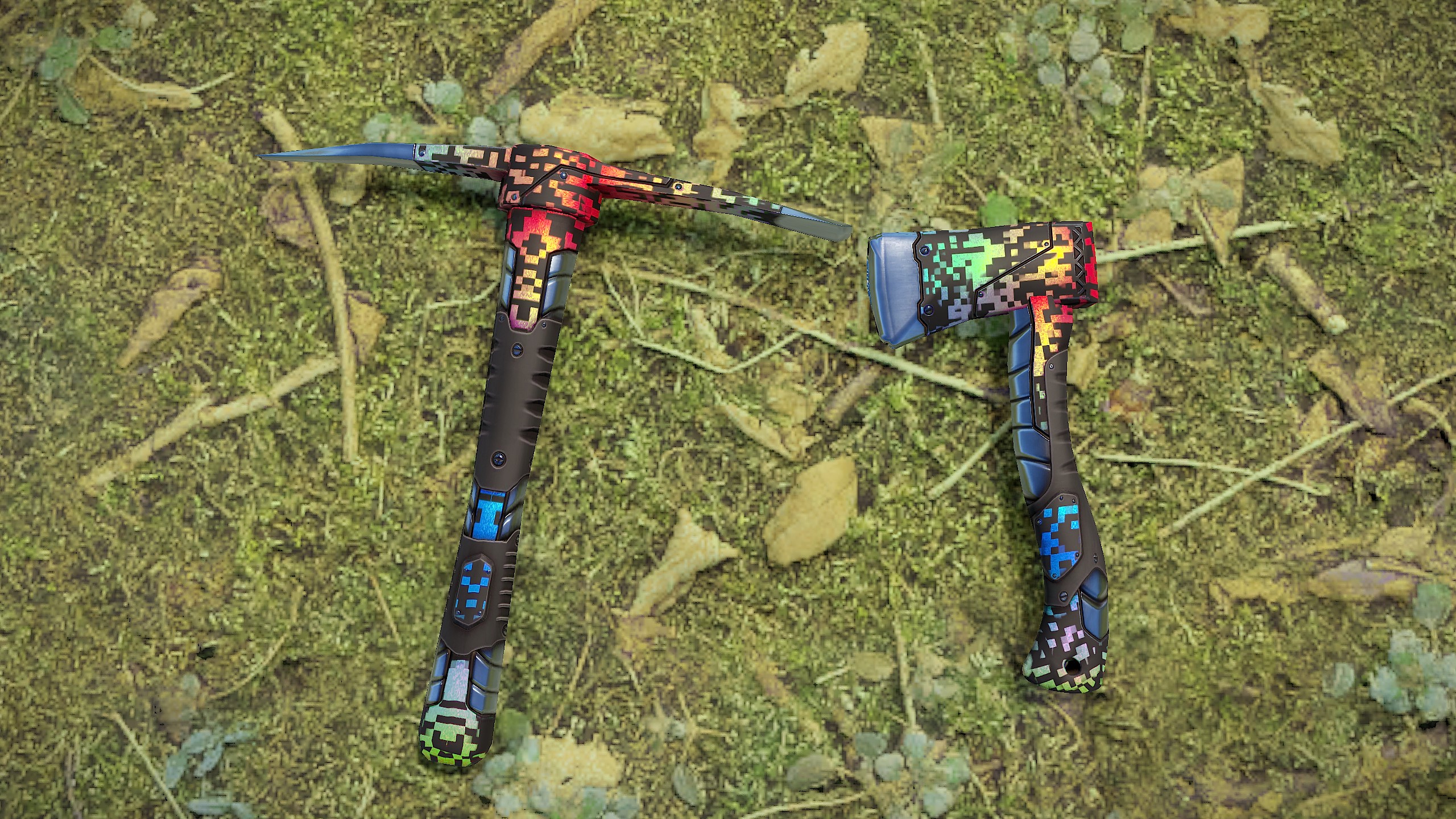 Pixel Decay Pickaxe thumbnail 8