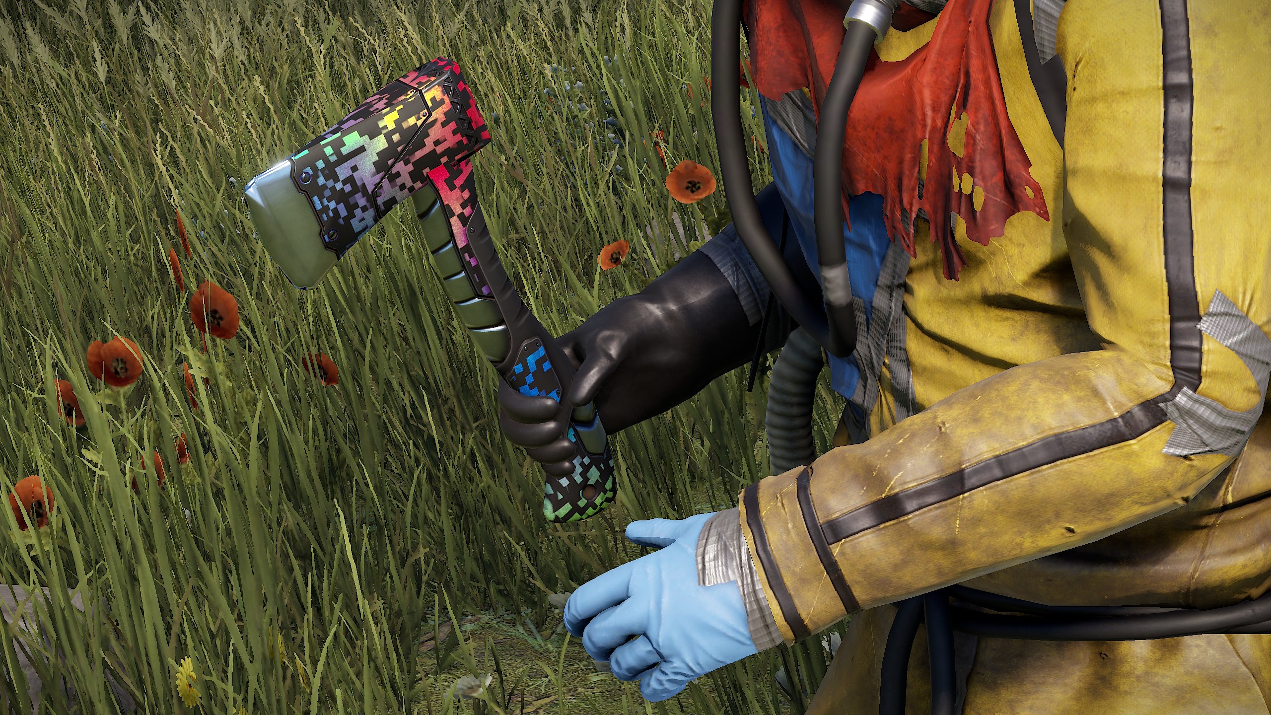 Pixel Decay Hatchet thumbnail 3