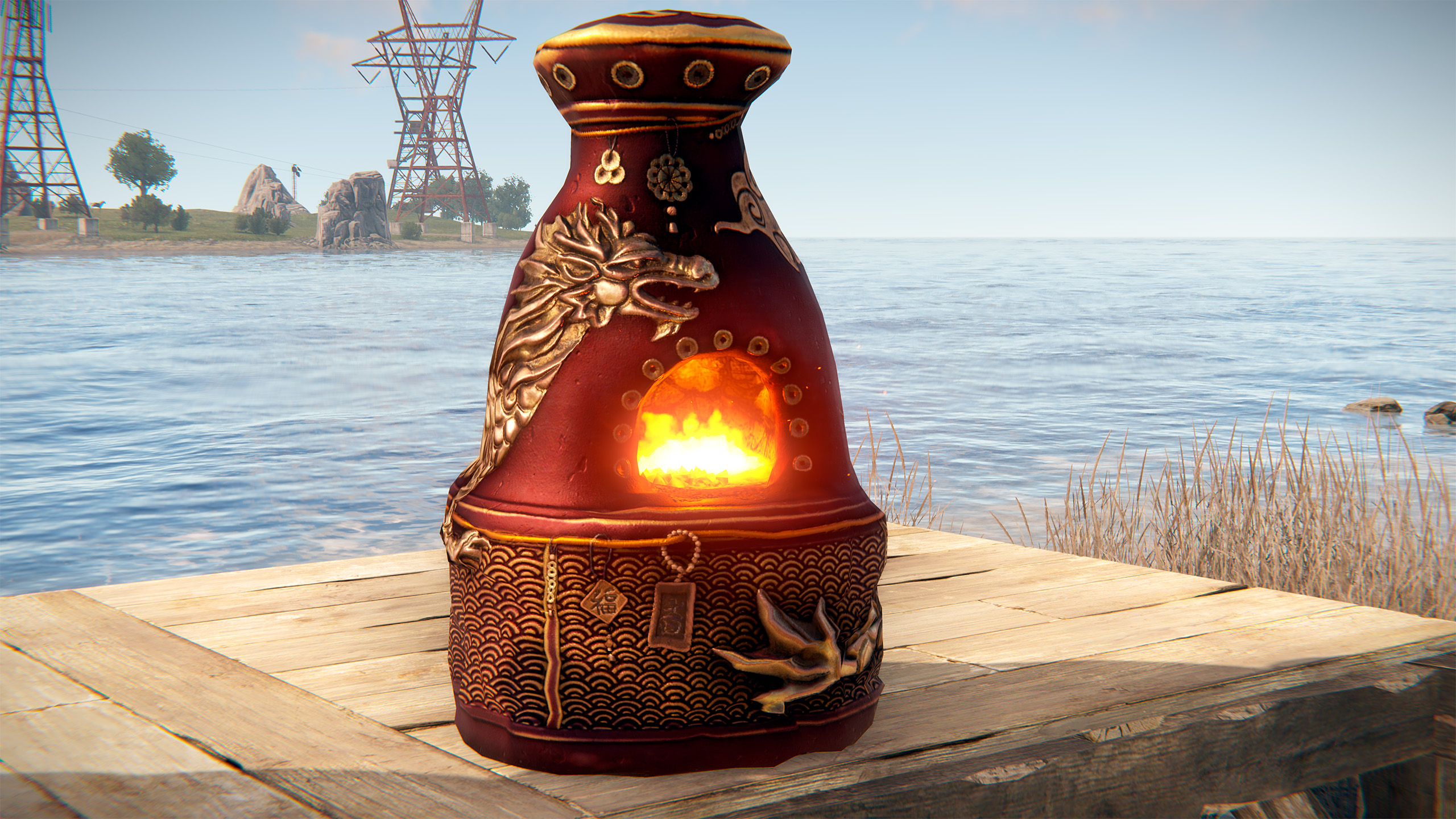 Golden Dragon Furnace thumbnail 2