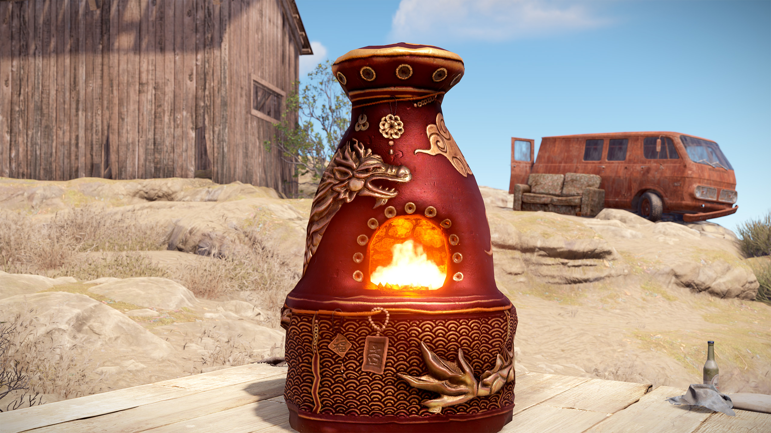 Golden Dragon Furnace thumbnail 8