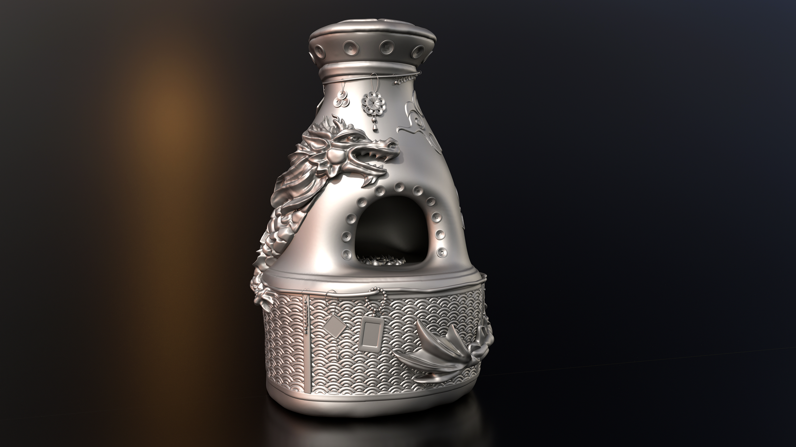 Golden Dragon Furnace screenshot 1