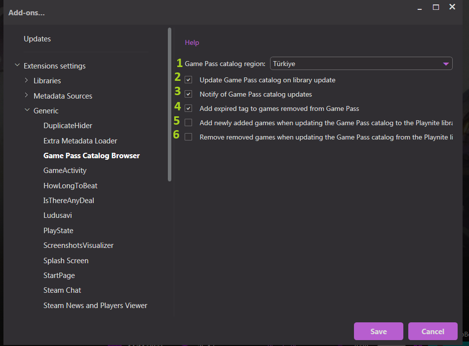 Steam Community :: Guide :: [Türkçe] Playnite Rehberi