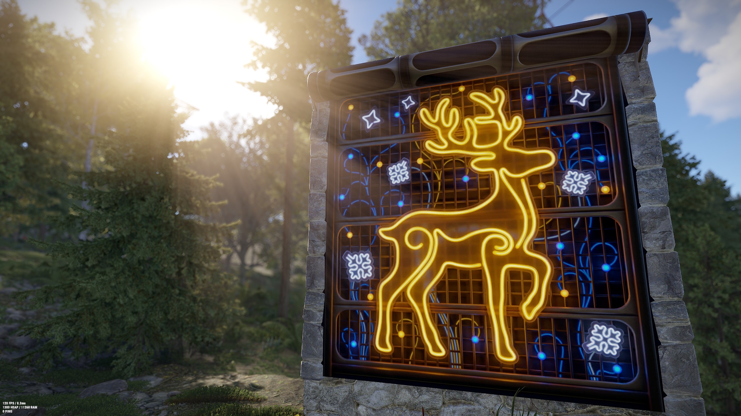 Winter Spirit Garage Door thumbnail 5