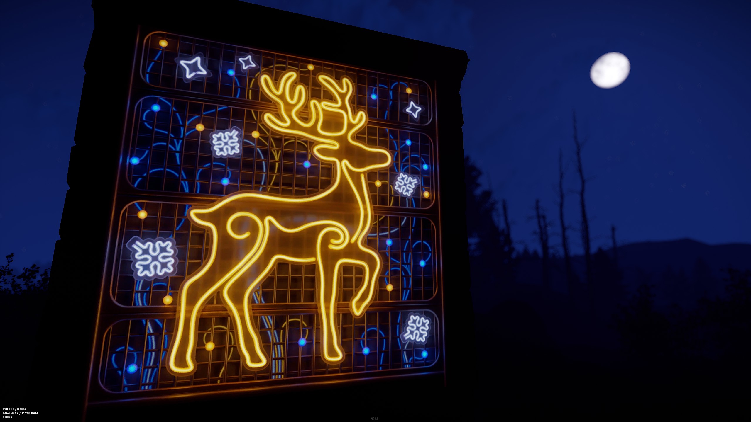 Winter Spirit Garage Door thumbnail 7