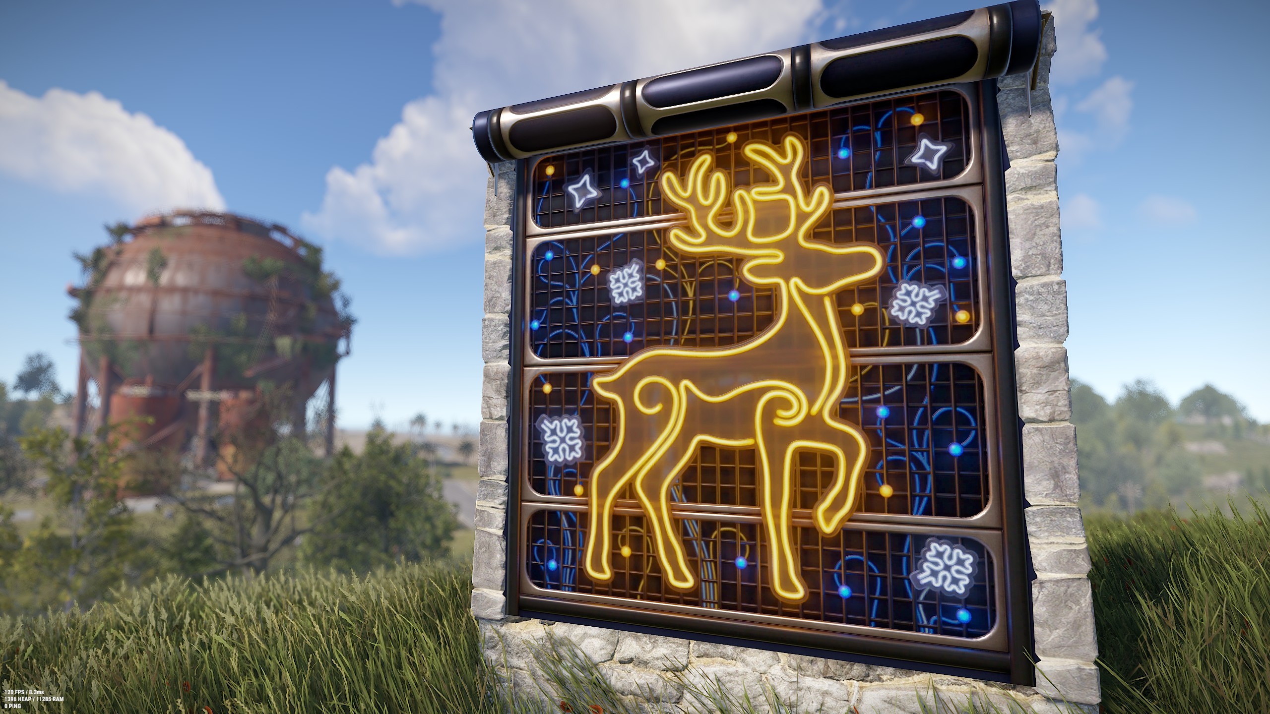 Winter Spirit Garage Door thumbnail 3