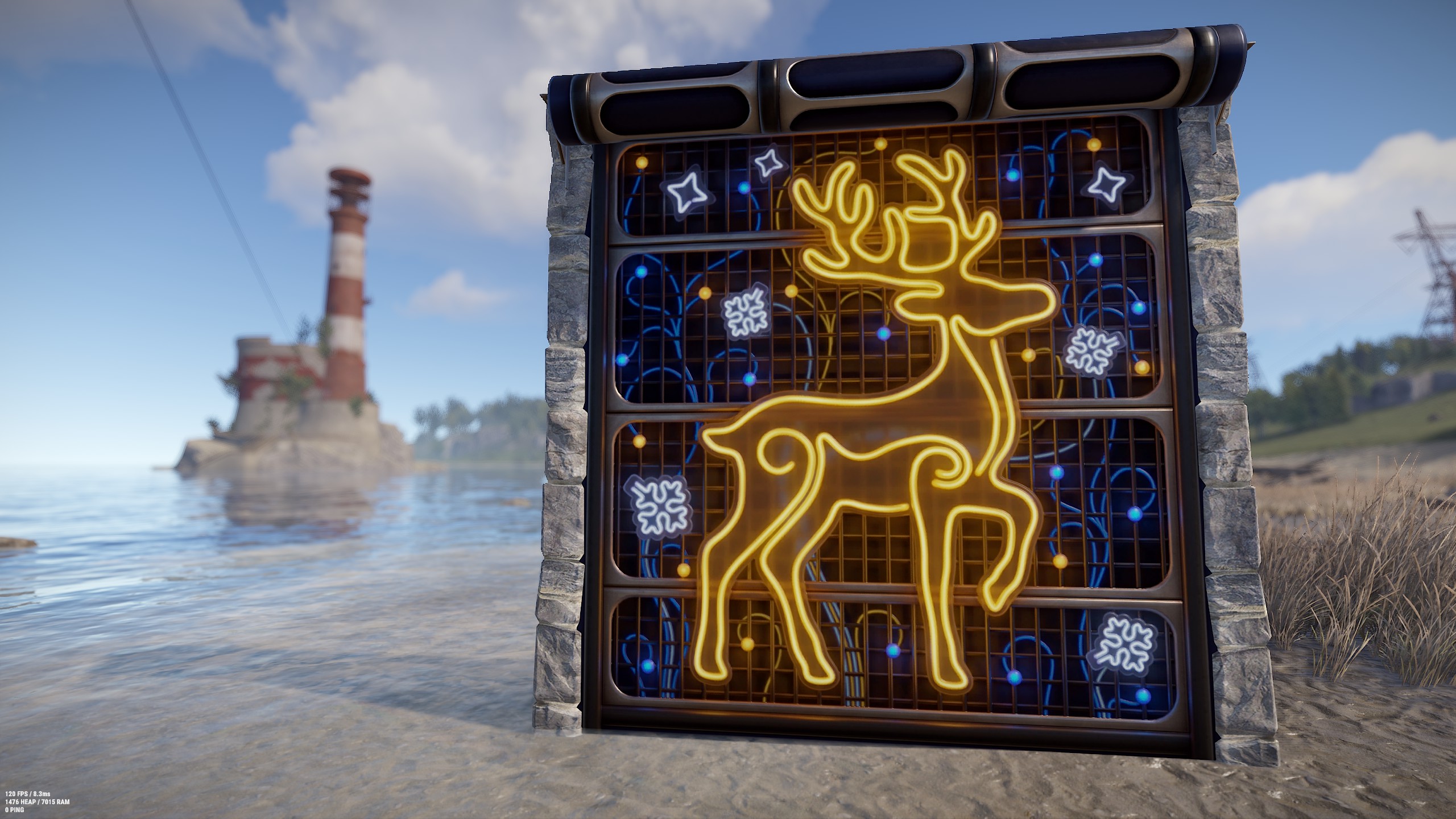 Winter Spirit Garage Door thumbnail 8