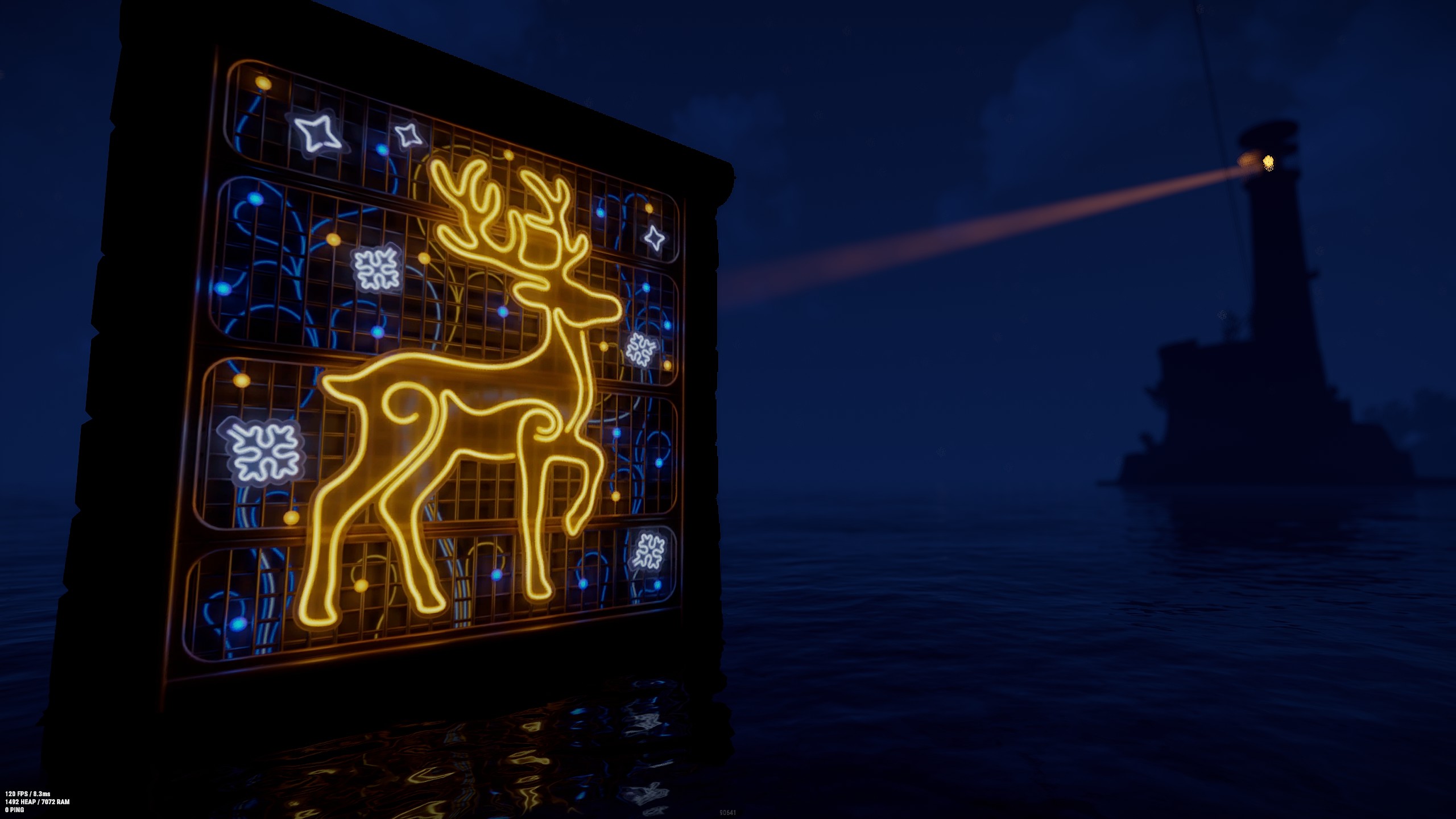 Winter Spirit Garage Door thumbnail 4