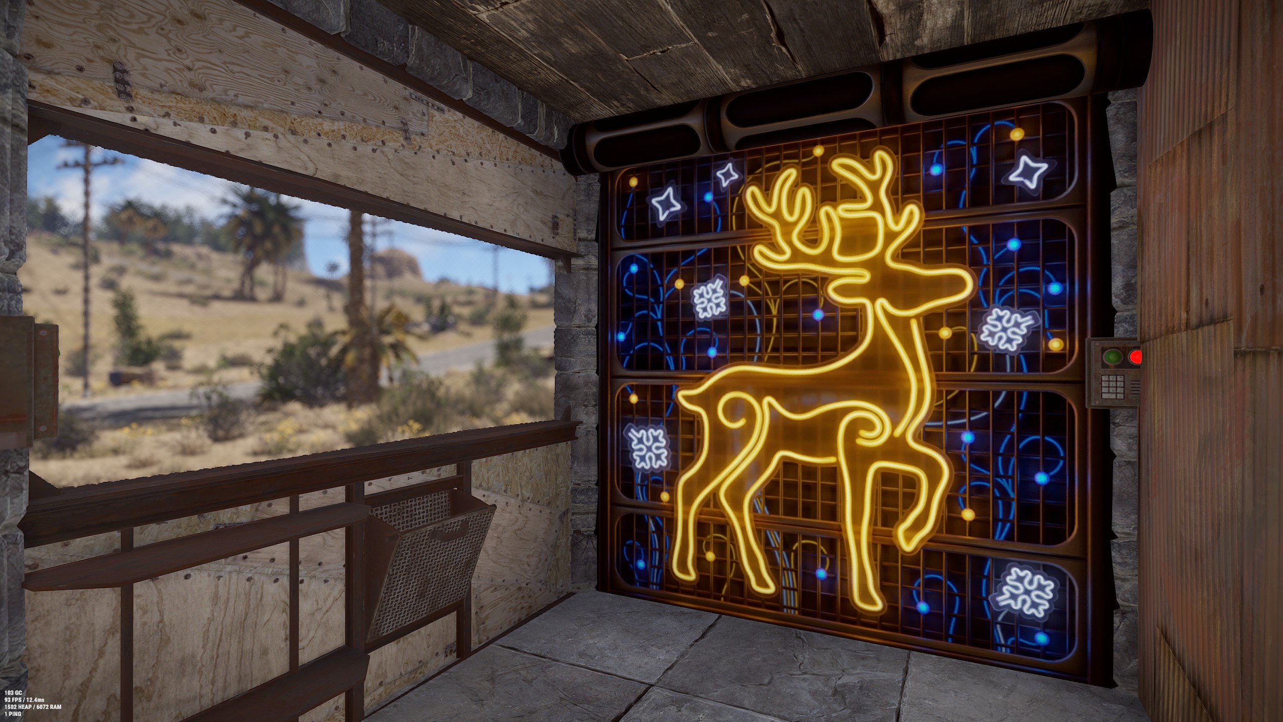 Winter Spirit Garage Door thumbnail 12