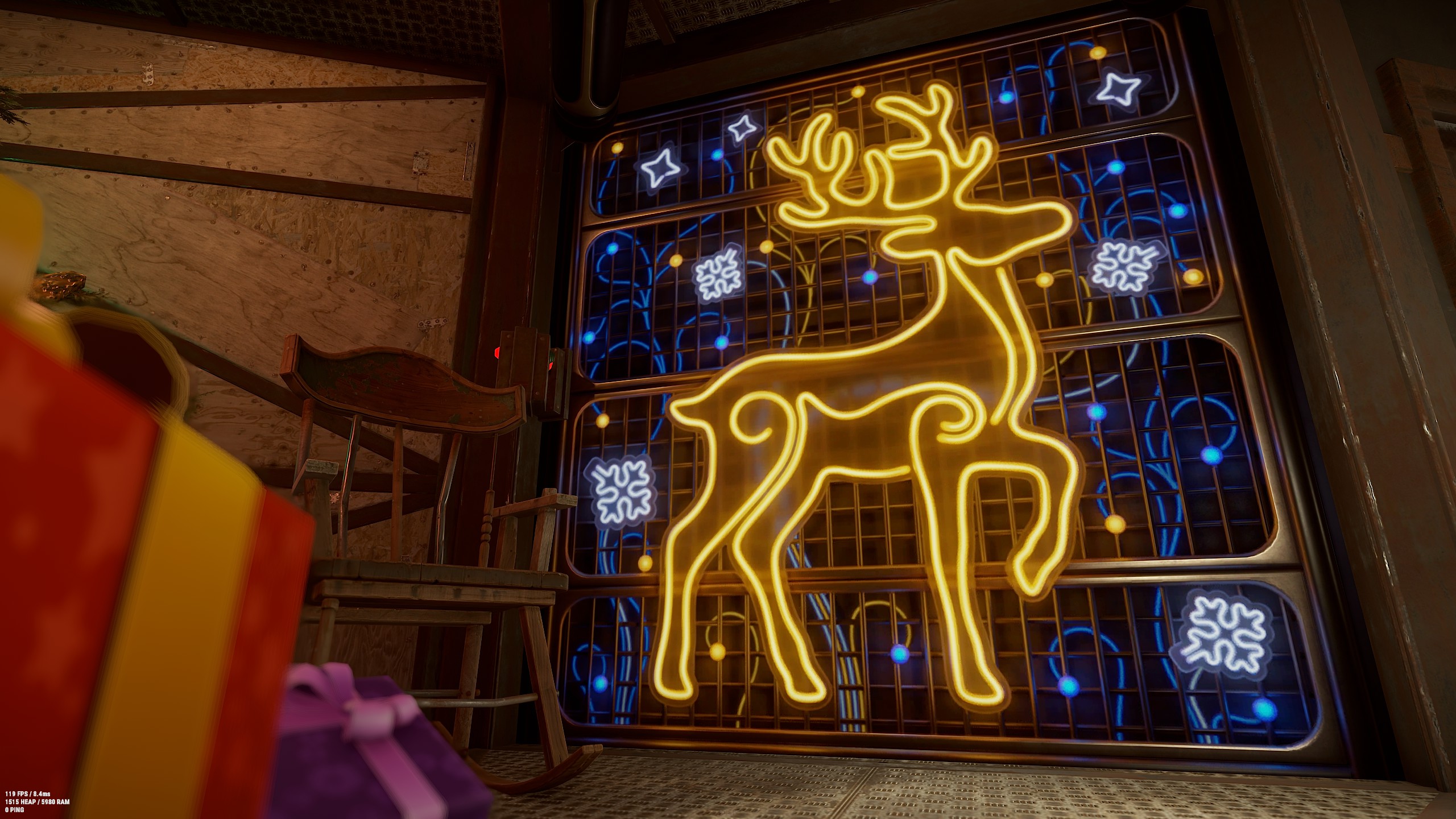 Winter Spirit Garage Door thumbnail 2