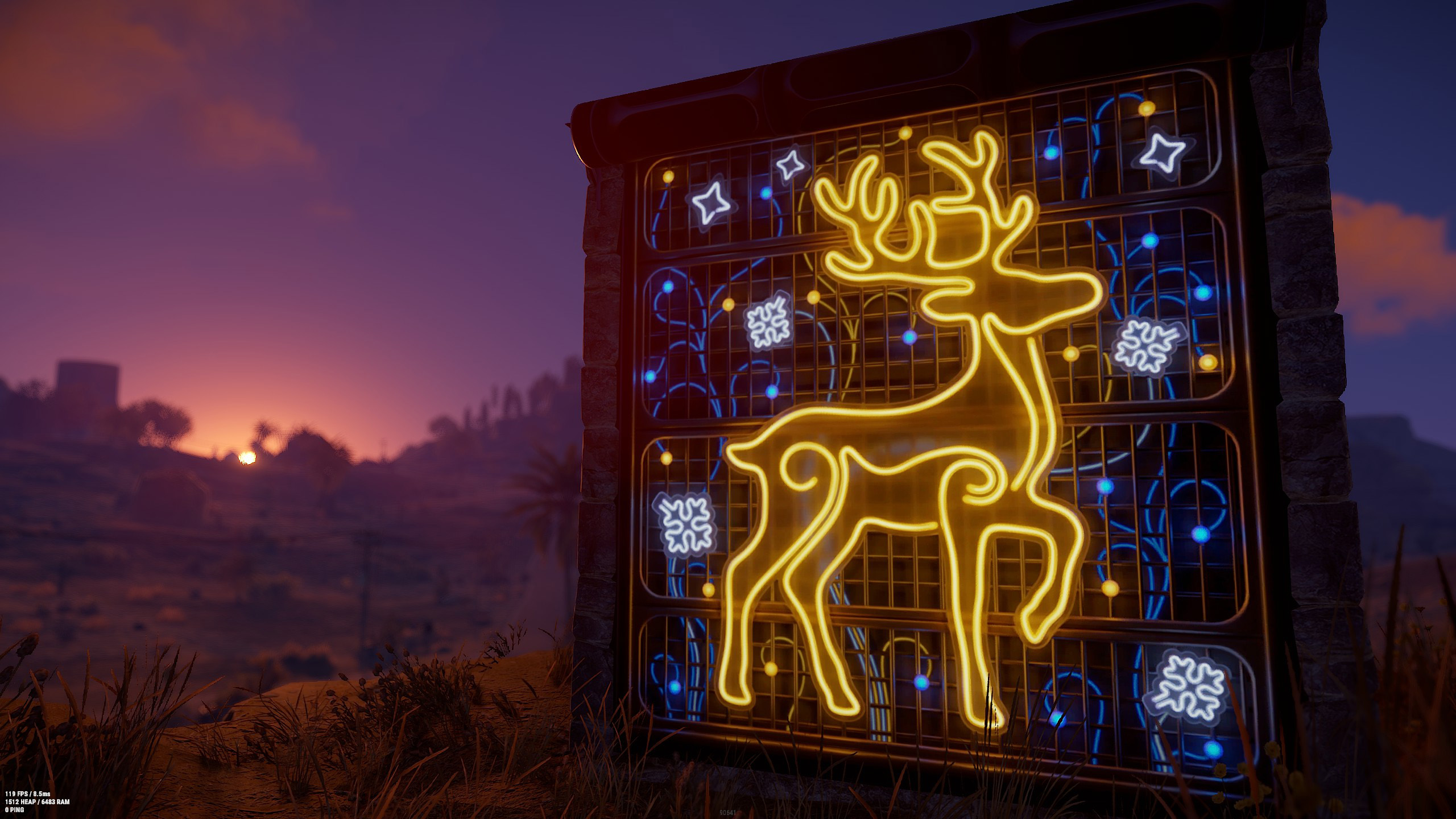 Winter Spirit Garage Door thumbnail 9