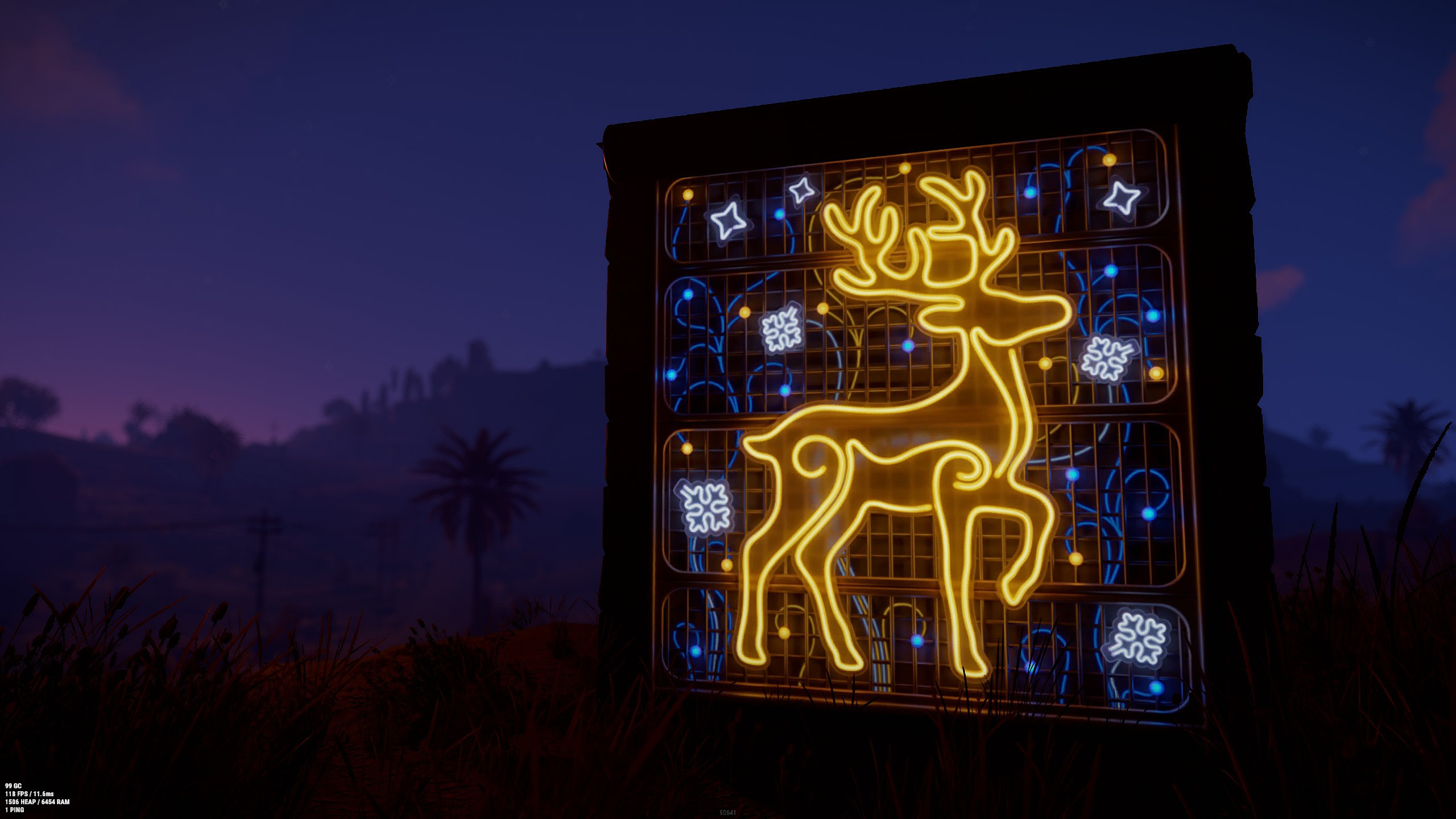 Winter Spirit Garage Door thumbnail 10