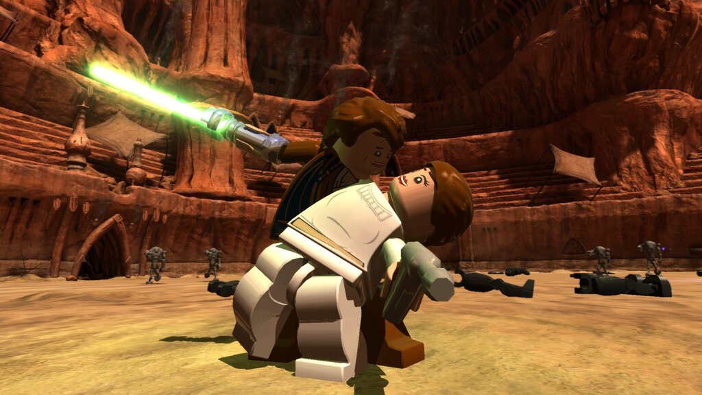 Lego star wars online 3 steam