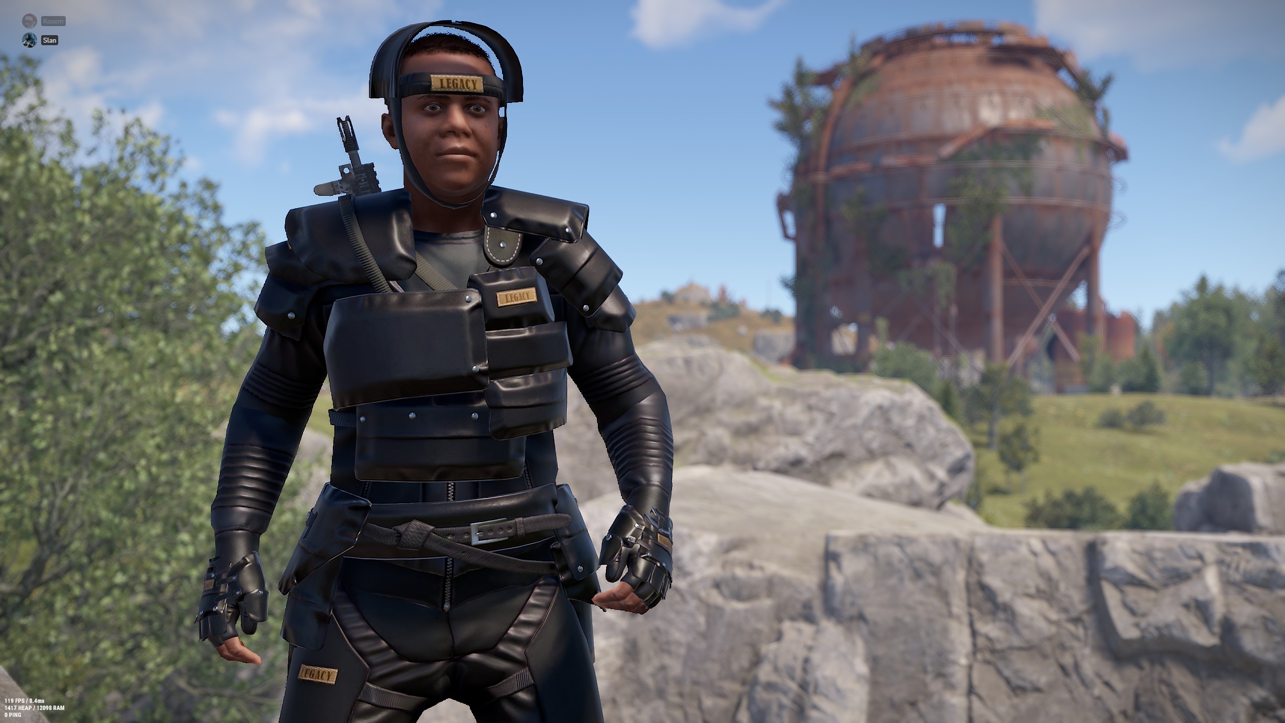 Legacy Kevlar Roadsign Vest screenshot 1