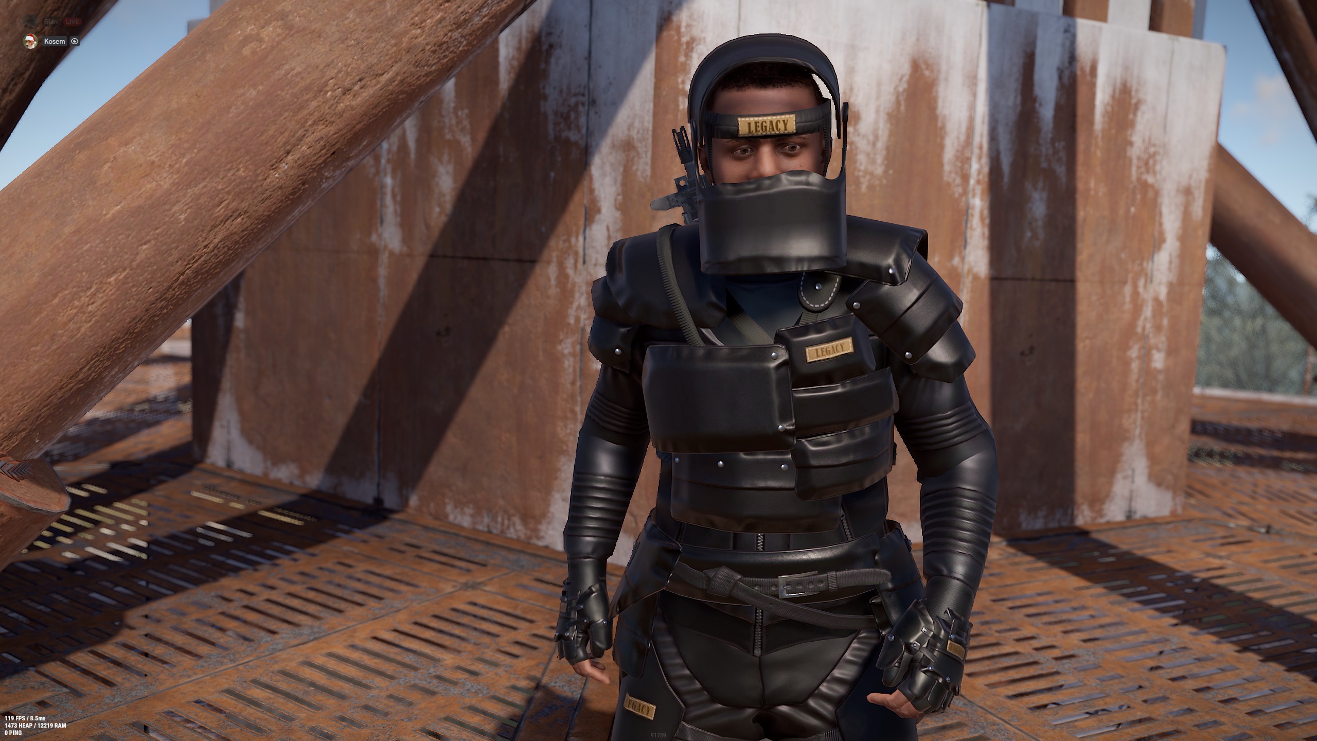 Legacy Kevlar Roadsign Vest thumbnail 2